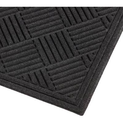 Notrax 151 Diamond CTE Bariérová vstupná rohož Notrax s Aqua Dam antracitová 60 x 90 cm