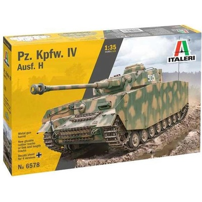 Italeri Pz. Kpfw. IV Ausf. H Model Kit 6578 1:35