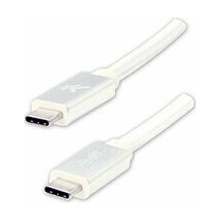 Logo 71877 USB 3.2 gen 1 - USB-C / USB-C 2m bílý