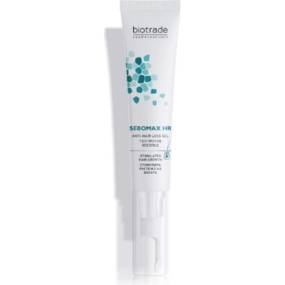 Biotrade Gel proti vypadávání vlasů vhodný i na bradu Sebomax HR 26 ml