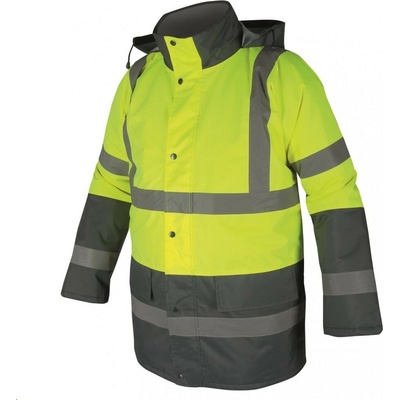 Ardon H8906 bunda REF601 zateplená nepromokavá hi-viz žlutáŽluto-navy