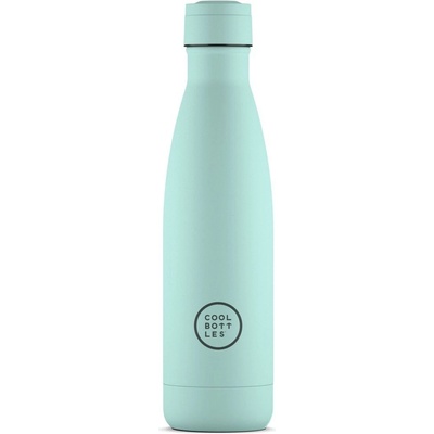 Cool Bottles Nerezová termolahev Pastel třívrstvá světle modrá 500 ml