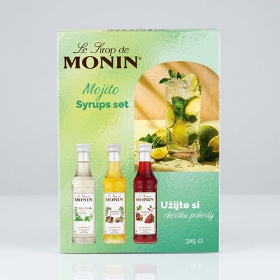 Monin set Mojito 3 x 50 ml