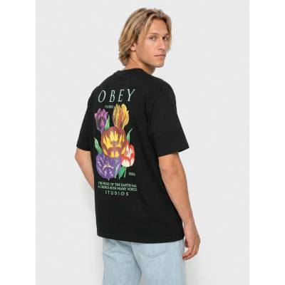 Obey Flores Robus Black