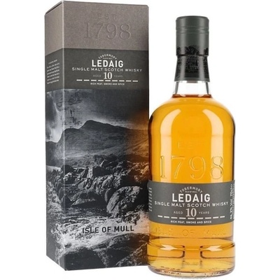 Ledaig 10y 46,3% 0,7 l (holá láhev)