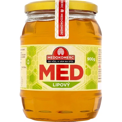 Medokomerc med lipový 900 g