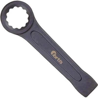 Fortis Úderový očkový klíč rovné čelisti 60 mm EDE58360060