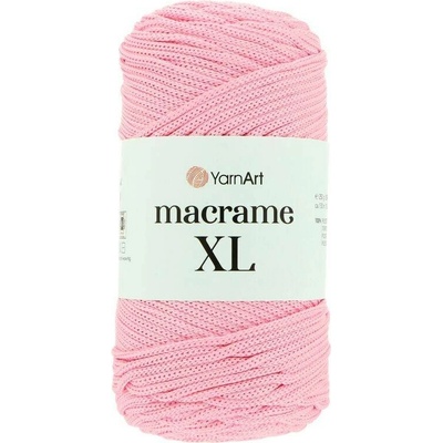 YarnArt Macrame XL 147 baby růžová