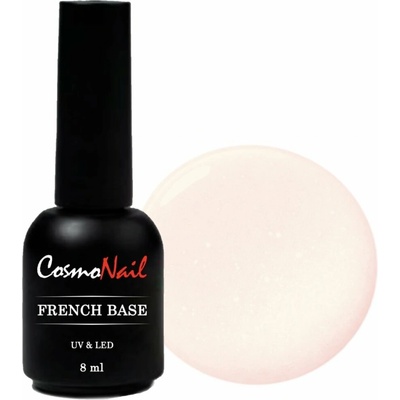 COSMONAIL French Base Glitter 022 Diamond Pink, 8 ml