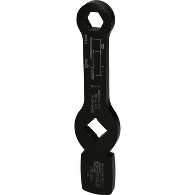 KS Tools imbusový kľúč s 2 úderovými plochami 18 mm 460.5060