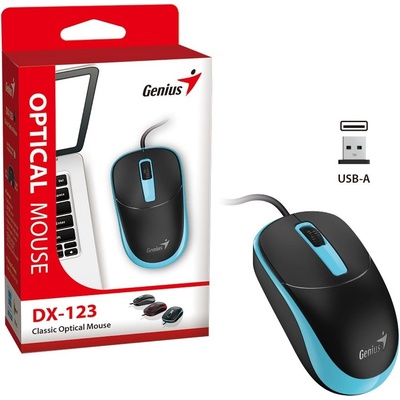Genius DX-123 31010033401
