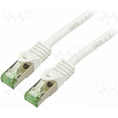 Goobay 69789 Patch S/FTP Kat: Cat 8.1 RJ45 vidlice z obou stran lanko