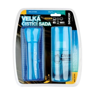 Čistící sada 3v1 Sencor SCL 2100 – Hledejceny.cz