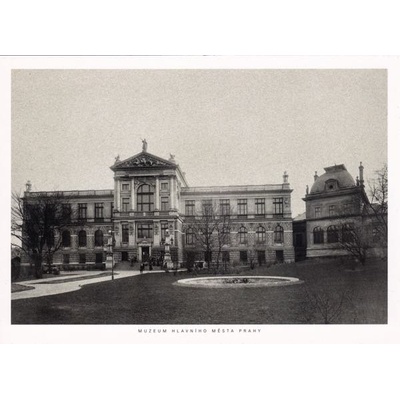 Pohlednice Muzeum Praha