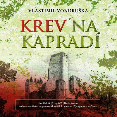 Krev na kapradí. Krev na lopuchu - Vondruška - Hyhlík Jan