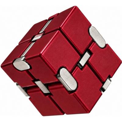 Le Chame Infinity Cube Metal EC-001 red CABT501