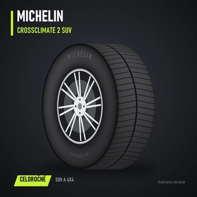 Michelin CROSSCLIMATE 2 235/60 R18 103V