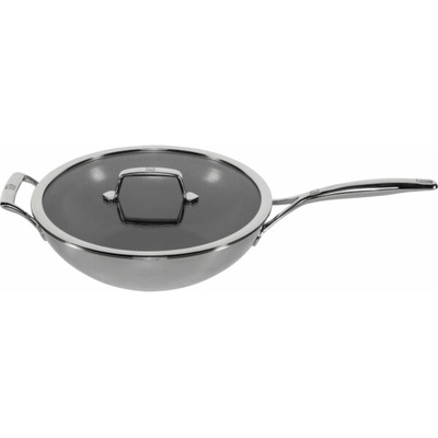 Zwilling Peak 30 cm 18/10 Stainless Steel Wok with Lid