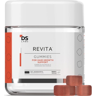 DS Laboratories Vitamínoví medvídci pro podporu růstu vlasů Revita 60 ks