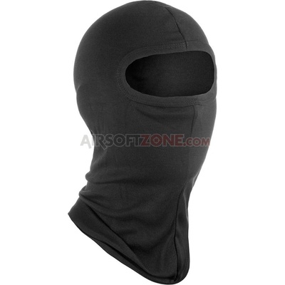 Invader Gear Kukla Single Hole Balaclava čierna