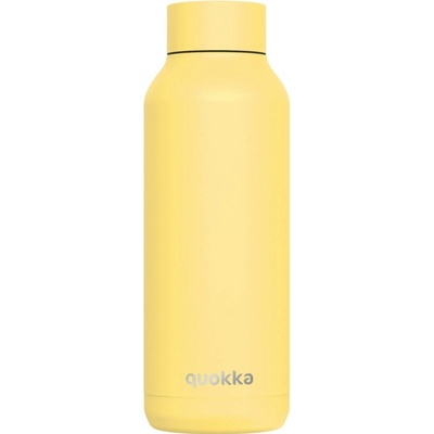 Quokka Nerezová termoláhev Solid Powder 510 ml světle žlutá