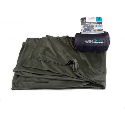 Cocoon cestovní deka Coolmax shadow green – Hledejceny.cz