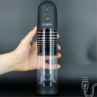 Optimum Power - Automatická pumpa na penis pro muže 20,25 cm