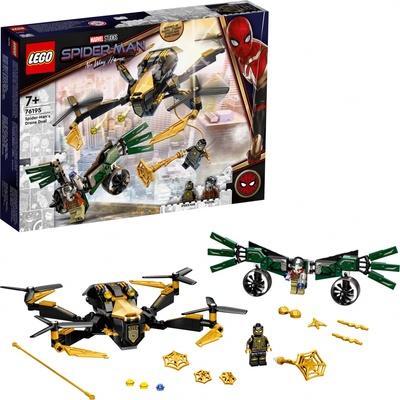 LEGO® Spider-Man 76195 Spider-Man a duel s dronem