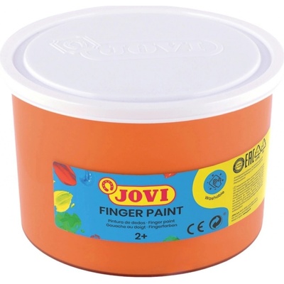 Jovi Prstové farby 125 ml oranžová