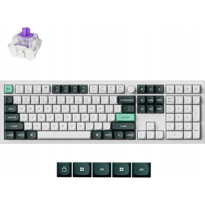 Keychron Q6 HE Full Size Magnetic Shell White Q6H-P1