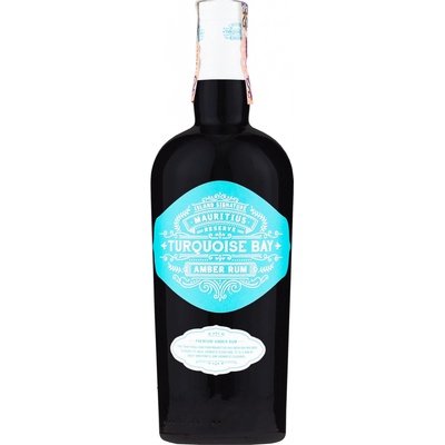 Turquoise Bay Amber Rum 40% 0,7 l (čistá fľaša)