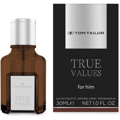 Tom Tailor True Values toaletní voda pánská 30 ml