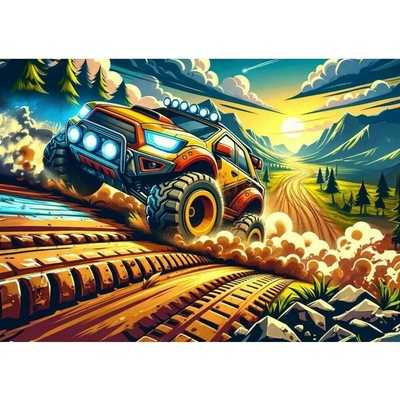 ART Rallye 200 dílků
