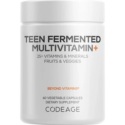 Codeage Teen's Feremented Multivitamin+ 60 Veg Kapslí