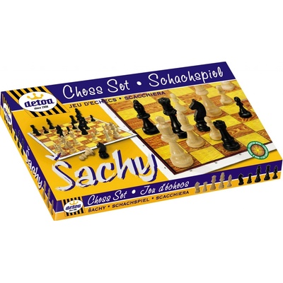 Drevené hry Detoa Šach