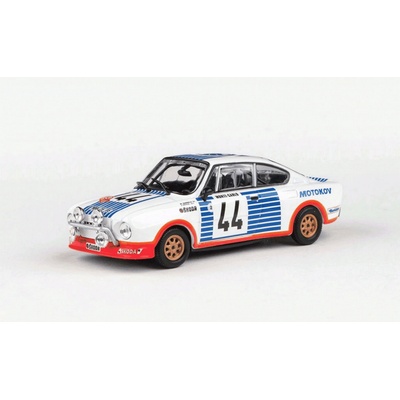 Abrex ŠKODA 130RS 1977 RALLYE MONTE CARLO 1977 143XABS 501TC 1:43