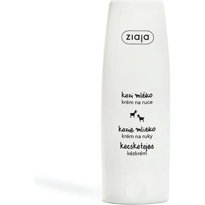 Ziaja kozí mléko krém na ruce a nehty 80 ml – Hledejceny.cz