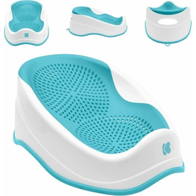 KIKKABOO Lehátko do vany Relax Blue