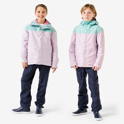 Decathlon bunda na jachting 100 fialová – Hledejceny.cz
