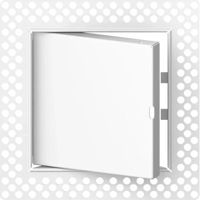 Ventishop revizné dvierka kovové 150x150 mm bílá