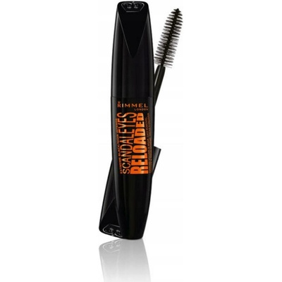 Rimmel London Scandaleyes Reloaded Extreme Black řasenka 3 Extreme Black 12 ml