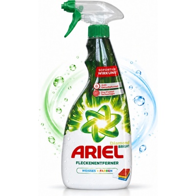 ARIEL, Odstraňovač skvrn ve spreji DIAMOND BRIGHT, 750 ml