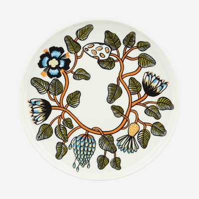 Marimekko Talíř Oiva Tiara 25cm