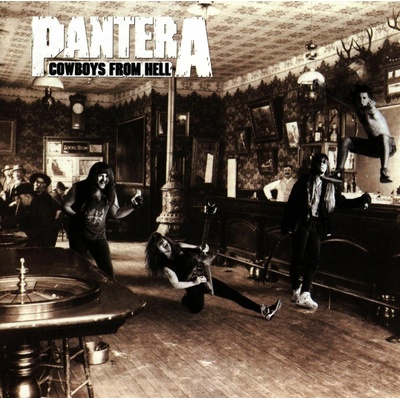 PANTERA: COWBOYS FROM HELL CD
