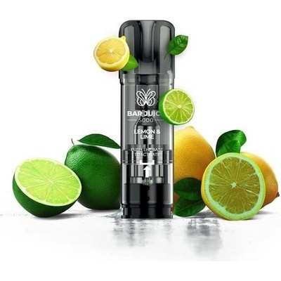Bar Juice 5000 Pod Lemon and Lime 20 mg 600 potáhnutí 2 ks