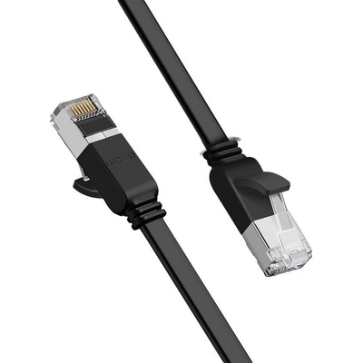 Ugreen 50187 patch, RJ45 Cat 6 UTP 1000 Mbps, 5m, černý