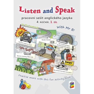 Listen and Speak - Pracovní sešit angličtiny pro 4.ročník 1.díl ZŠ - 978-80-7600-353-8