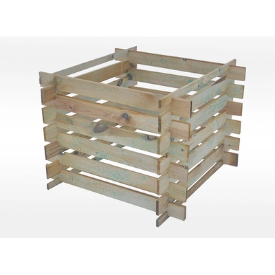 ASKO 100 x 100 x 70 cm dřevo