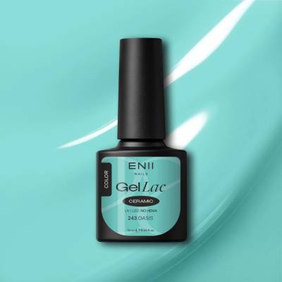 ENII NAILS Gel lak Ceramic 243 Oasis 10 ml