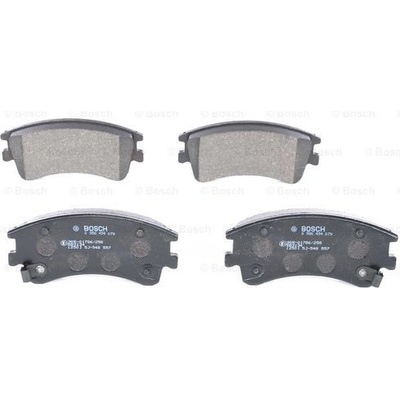 BOSCH Sada brzdových platničiek kotúčovej brzdy 0986494079